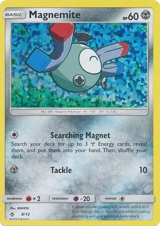 Magnemite · McDonald's Collection 2018