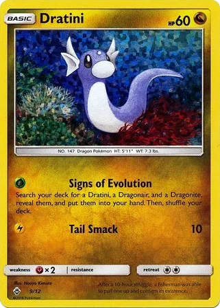 Dratini · McDonald's Collection 2018