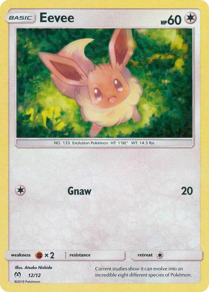 Eevee · McDonald's Collection 2019