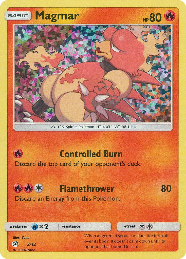 Magmar · McDonald's Collection 2019