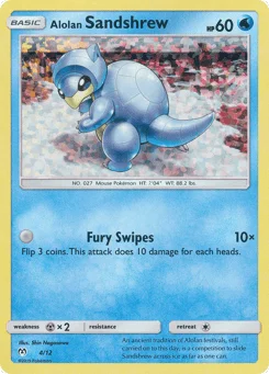 Alolan Sandshrew