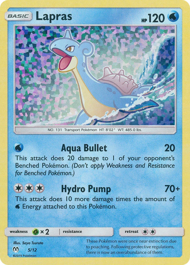 Lapras · McDonald's Collection 2019