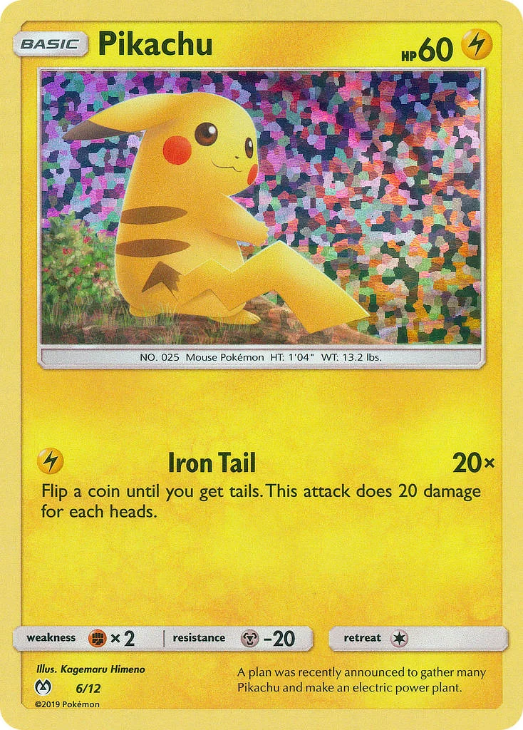 Pikachu · McDonald's Collection 2019