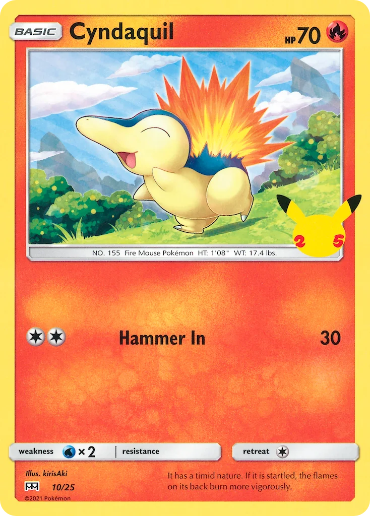 Cyndaquil · McDonald's Collection 2021