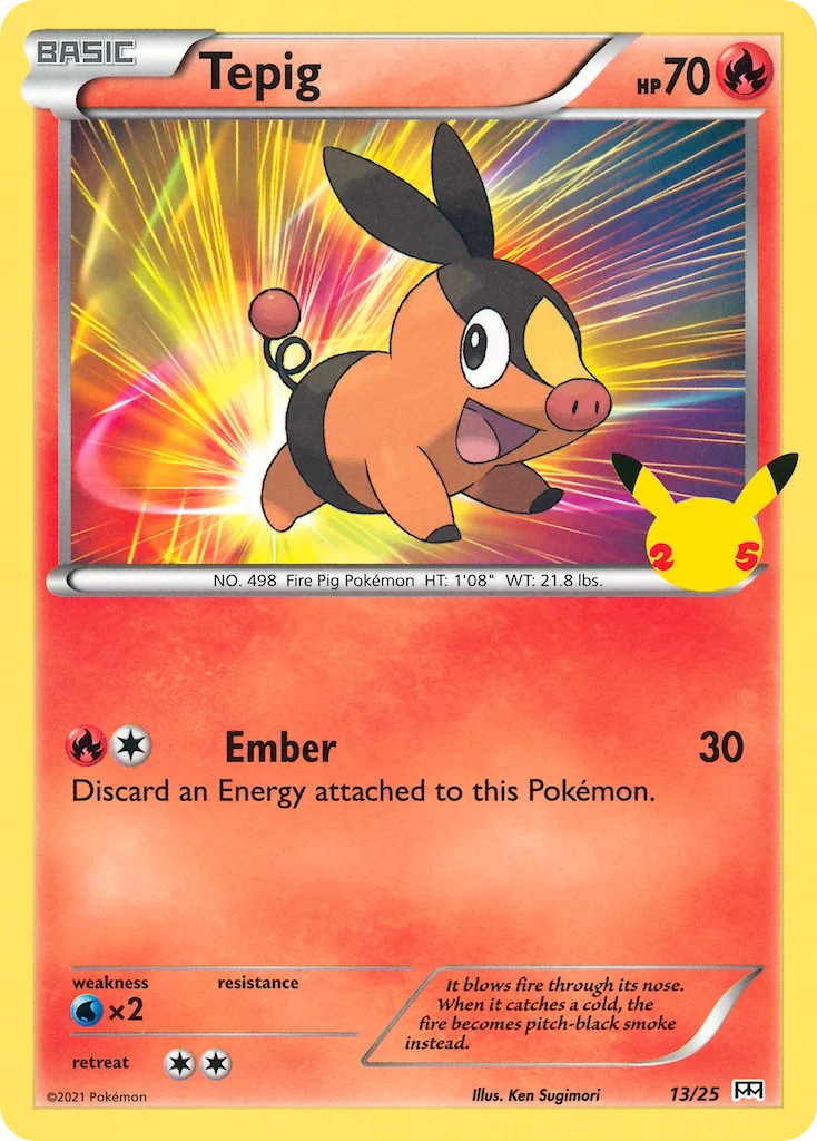 Tepig · McDonald's Collection 2021