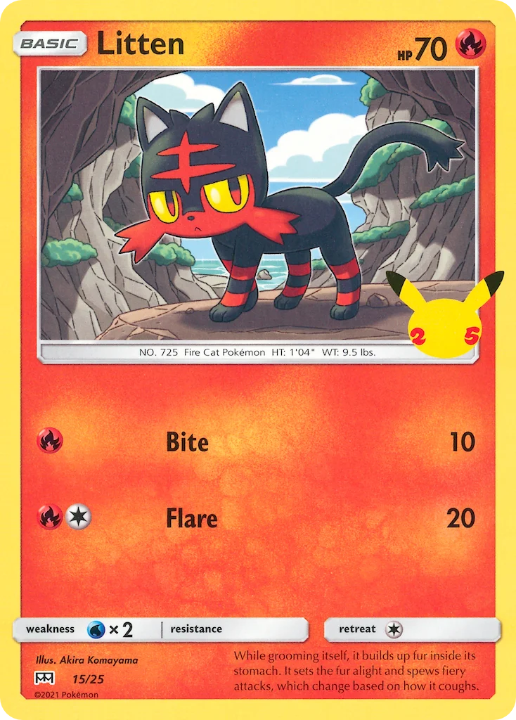 Litten · McDonald's Collection 2021