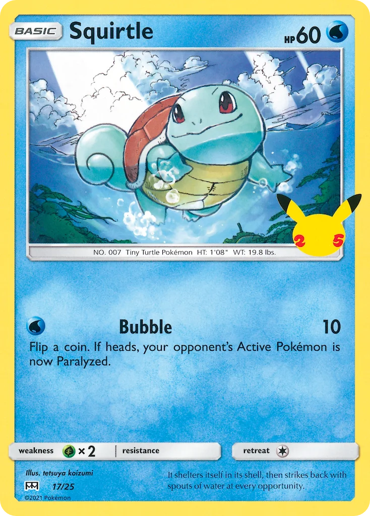 Squirtle · McDonald's Collection 2021