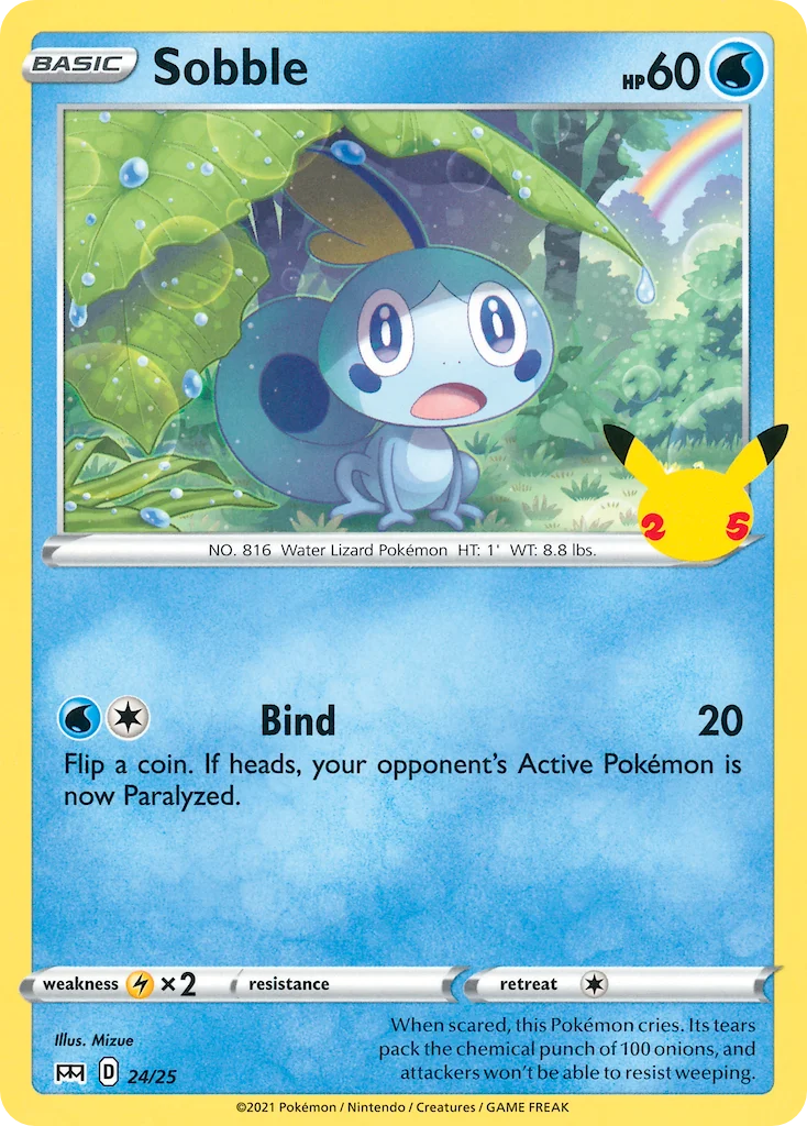 Sobble · McDonald's Collection 2021