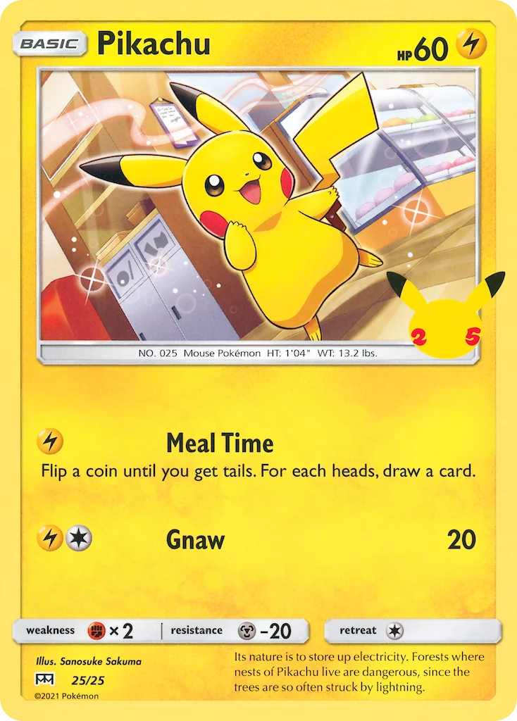 Pikachu · McDonald's Collection 2021