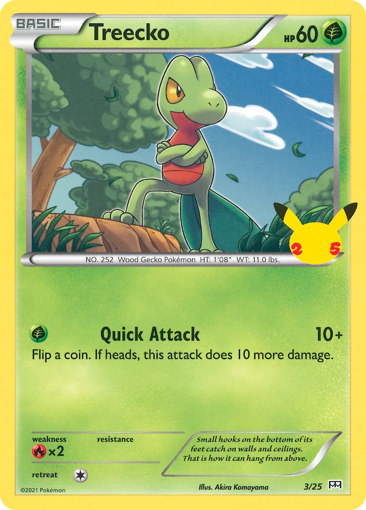 Treecko · McDonald's Collection 2021