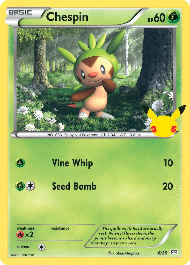 Chespin · McDonald's Collection 2021