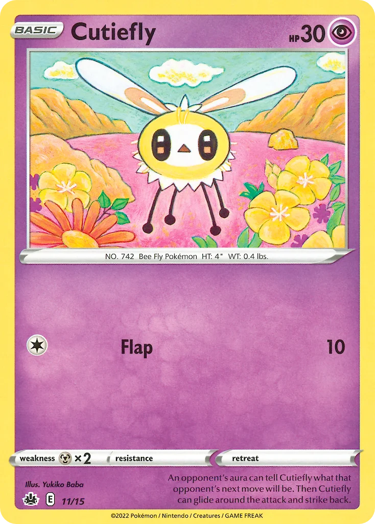 Cutiefly · McDonald's Collection 2022