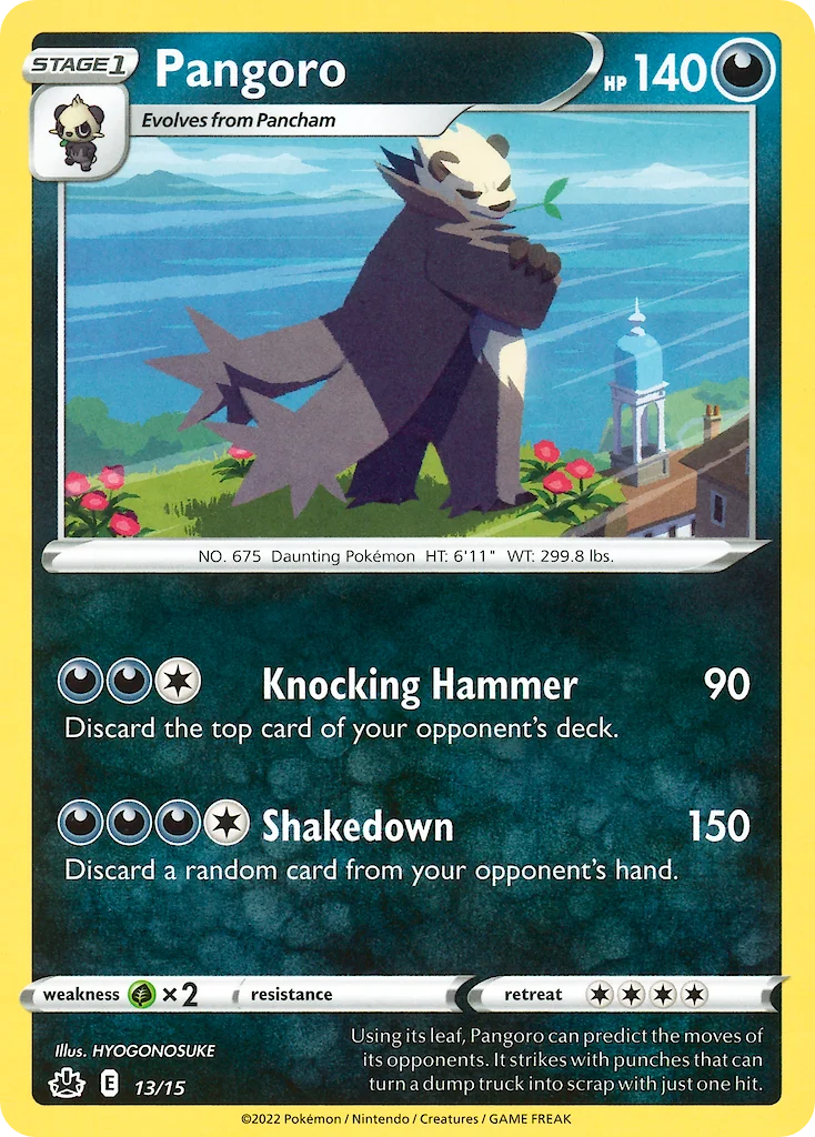 Pangoro · McDonald's Collection 2022