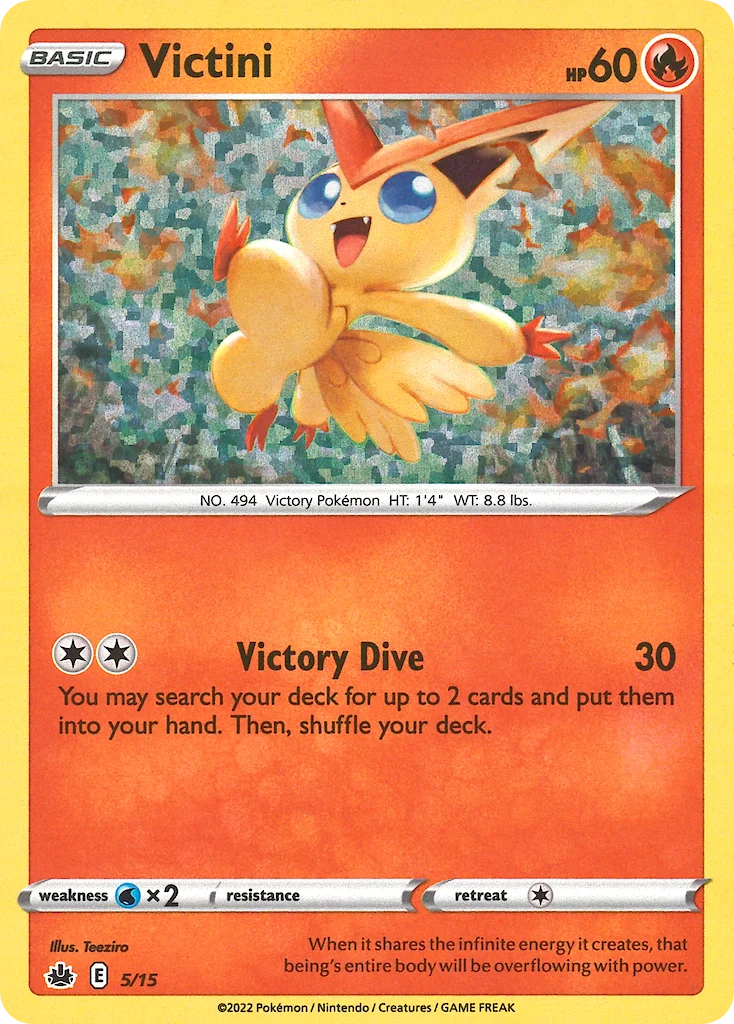 Victini · McDonald's Collection 2022