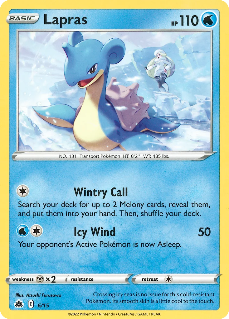 Lapras · McDonald's Collection 2022