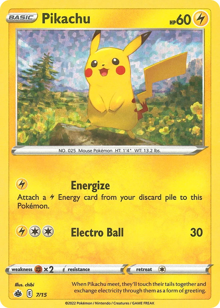 Pikachu · McDonald's Collection 2022
