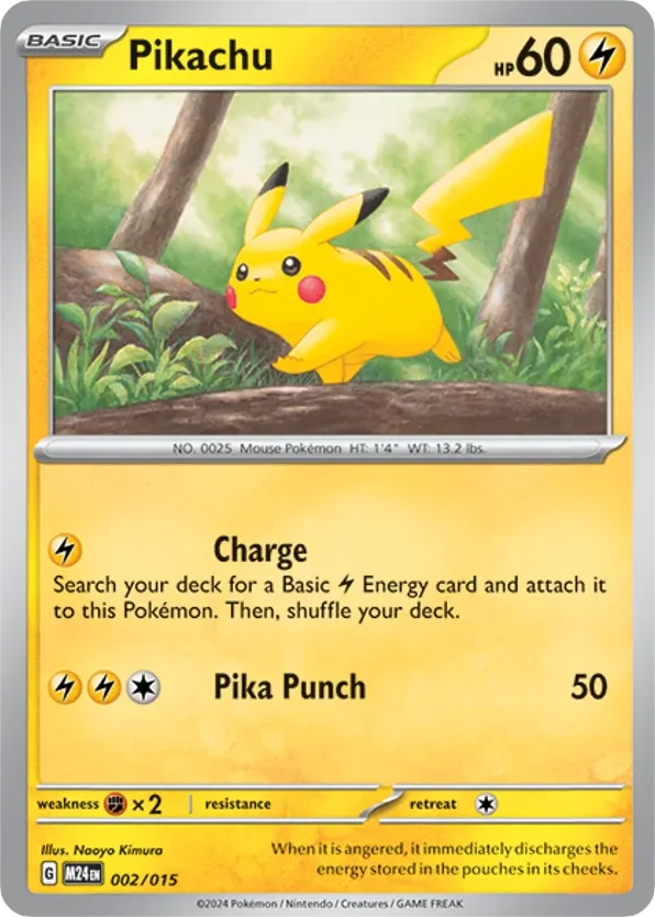 Pikachu · McDonald's Collection 2024