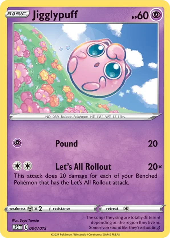 Jigglypuff · McDonald's Collection 2024