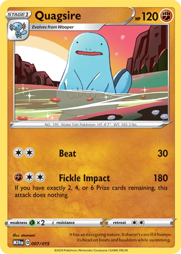Quagsire · McDonald's Collection 2024