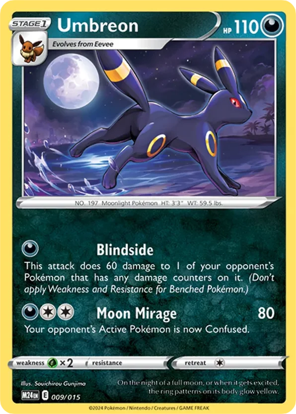 Umbreon · McDonald's Collection 2024