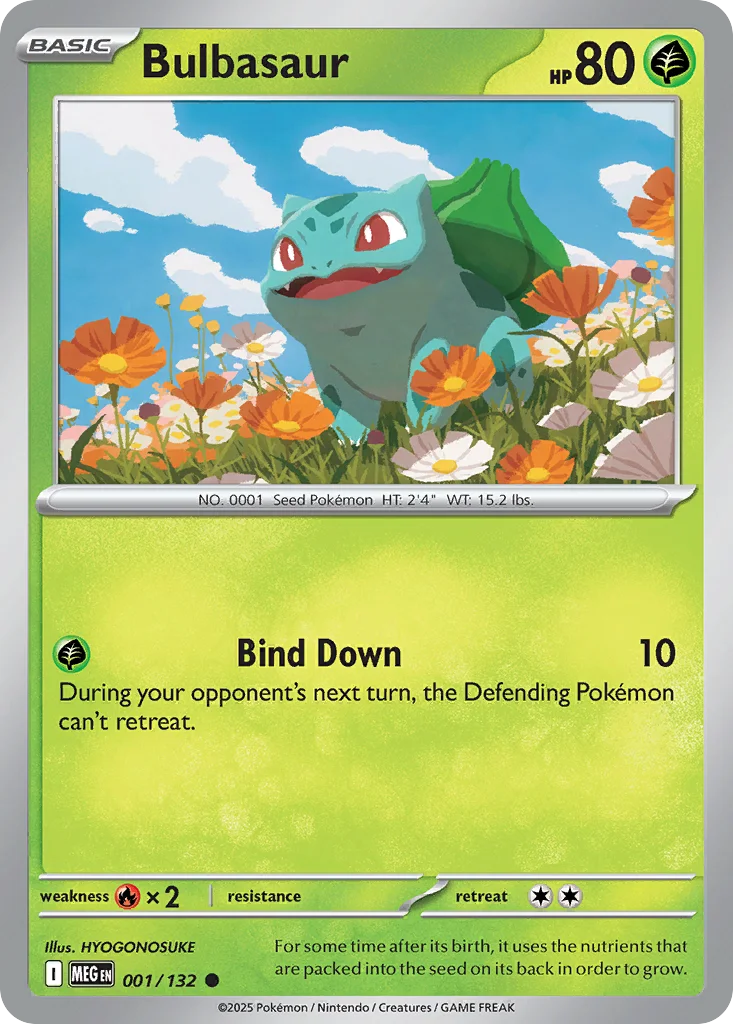 Bulbasaur · Mega Evolution