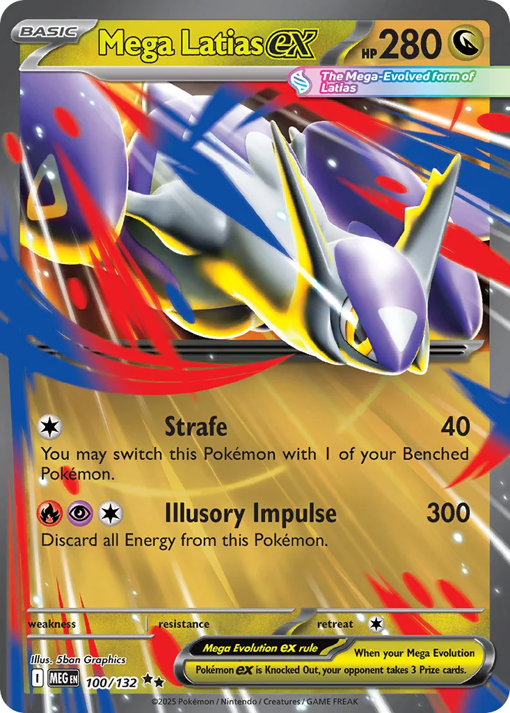 Mega Latias ex · Mega Evolution