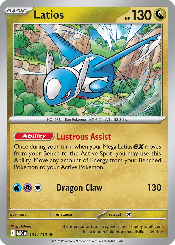 Latios · Mega Evolution