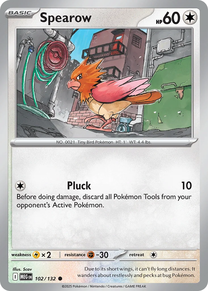 Spearow · Mega Evolution