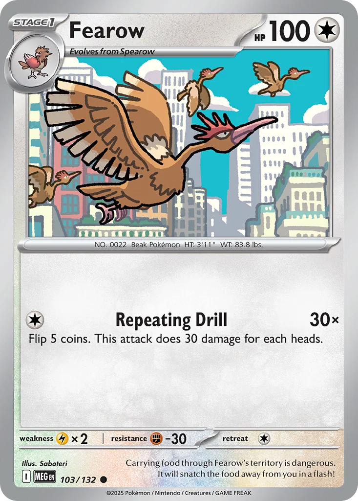 Fearow · Mega Evolution