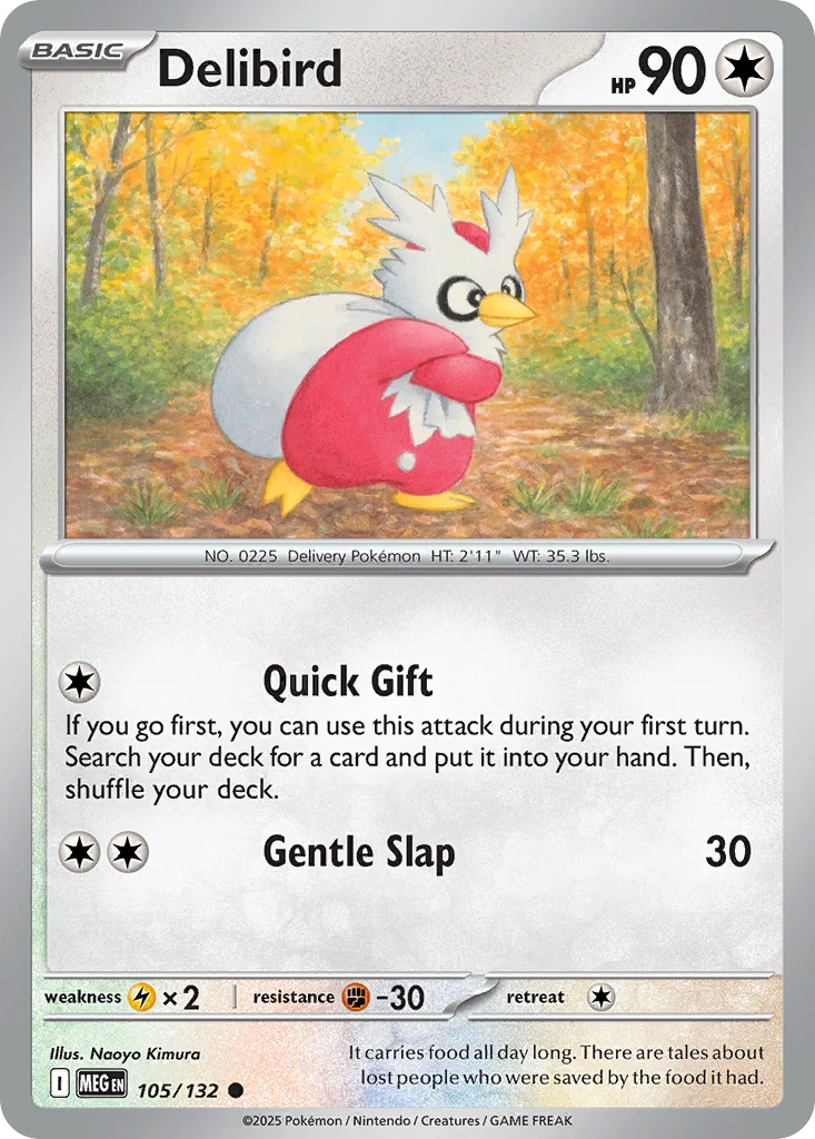 Delibird · Mega Evolution