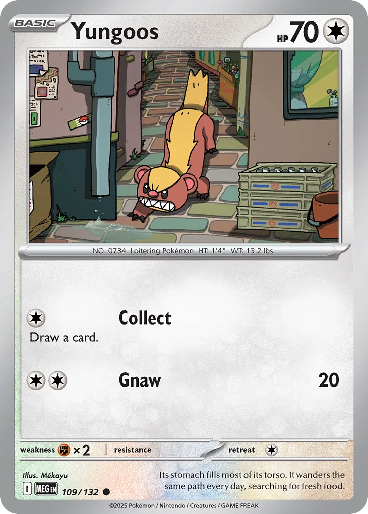 Yungoos · Mega Evolution