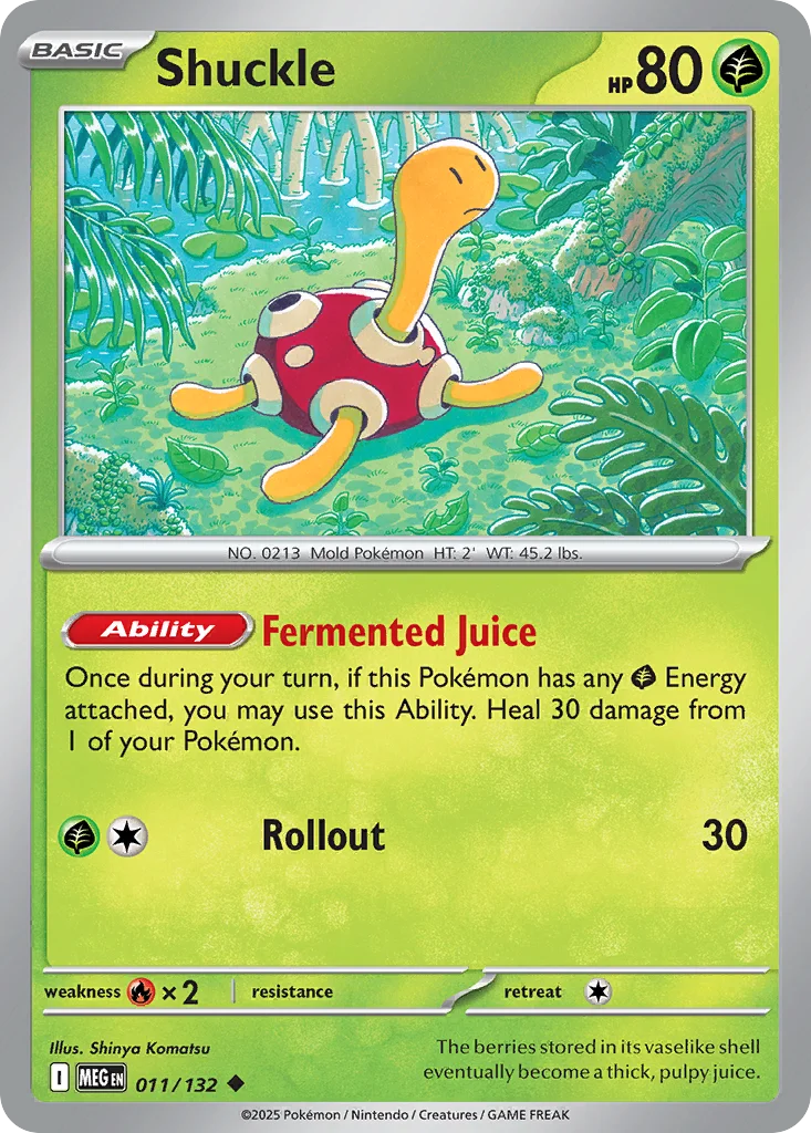 Shuckle · Mega Evolution