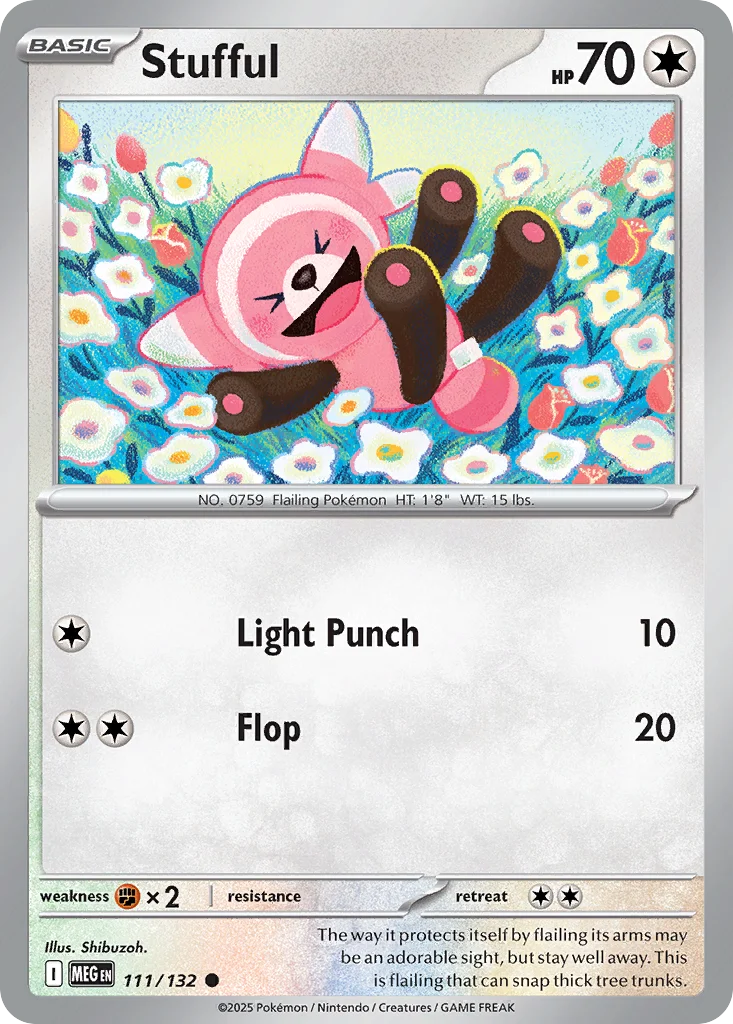 Stufful · Mega Evolution