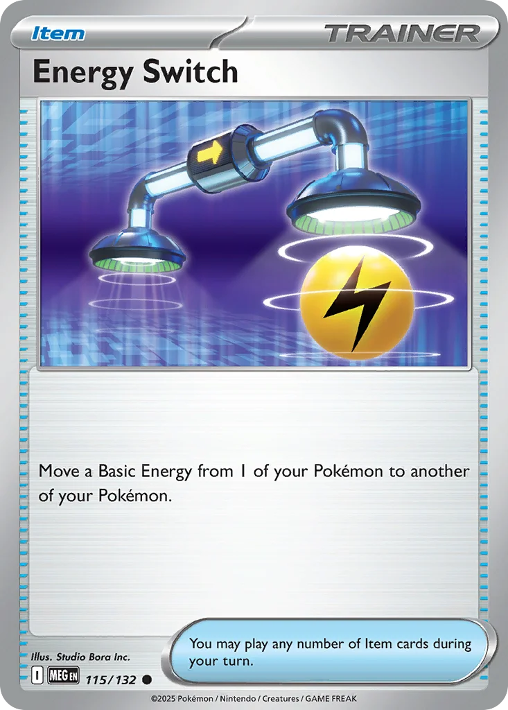 Energy Switch · Mega Evolution
