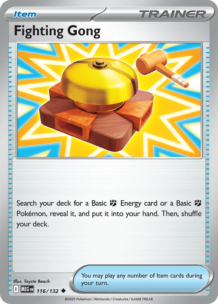 Fighting Gong · Mega Evolution