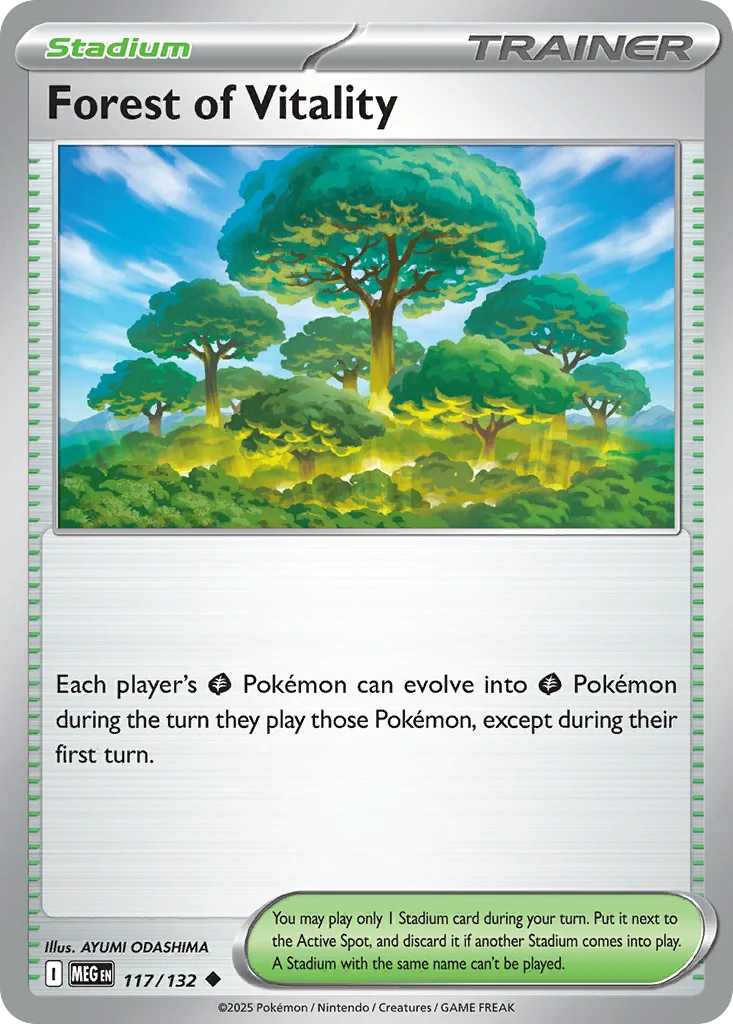 Forest of Vitality · Mega Evolution