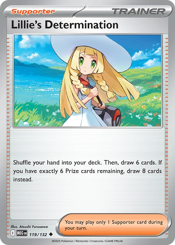 Lillie's Determination · Mega Evolution