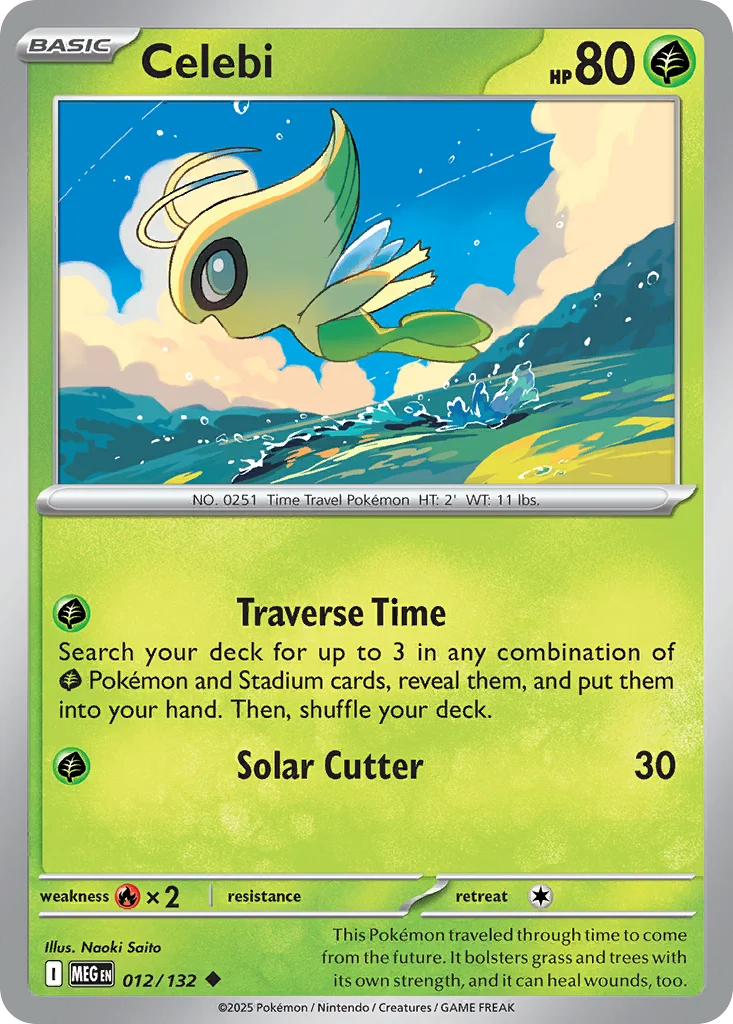 Celebi · Mega Evolution