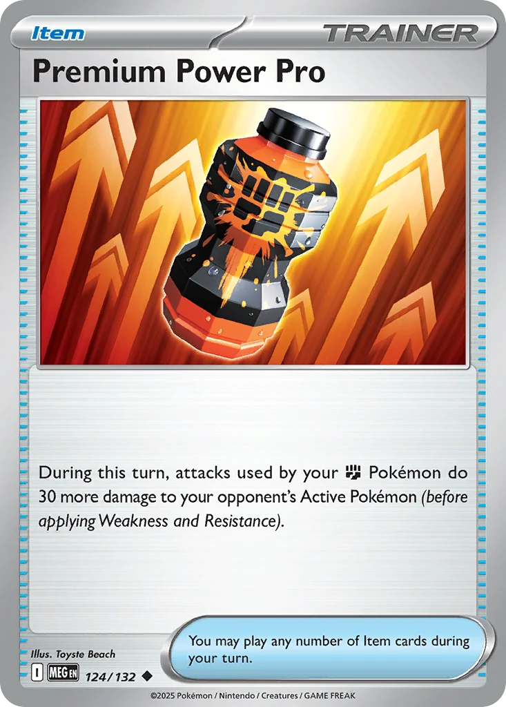 Premium Power Pro · Mega Evolution