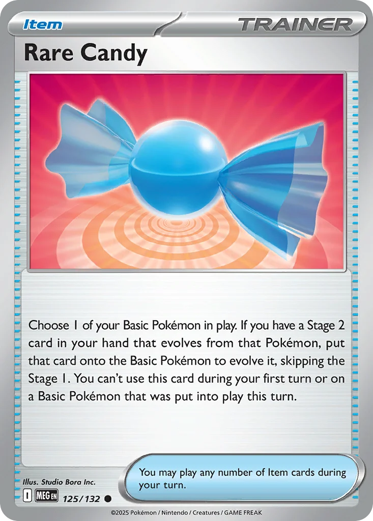 Rare Candy · Mega Evolution