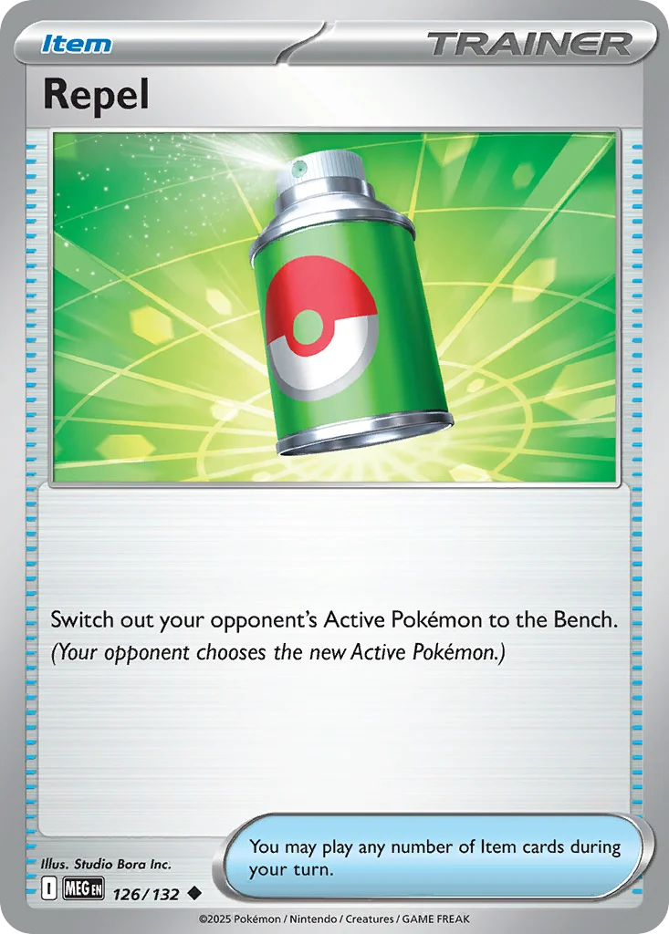 Repel · Mega Evolution