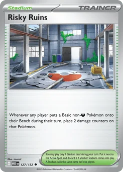 Risky Ruins