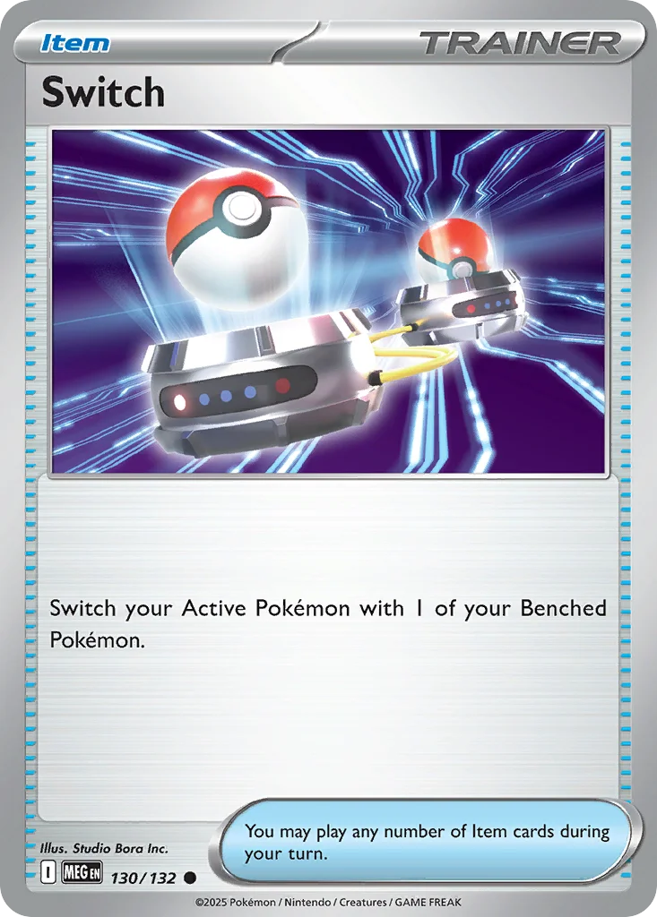 Switch · Mega Evolution