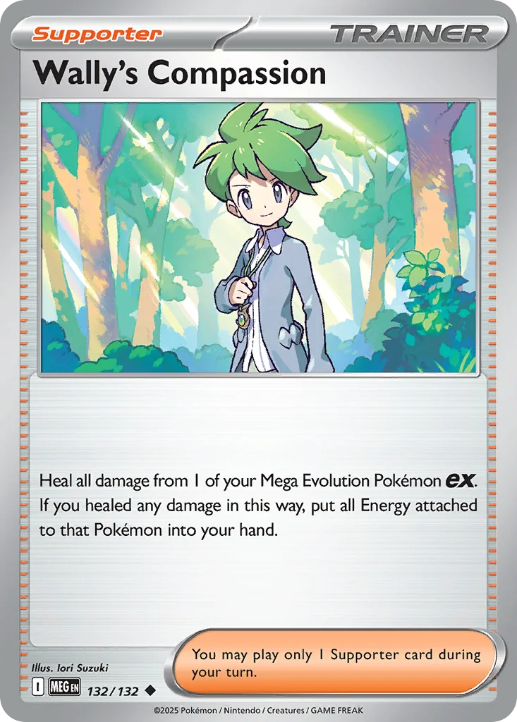 Wally's Compassion · Mega Evolution
