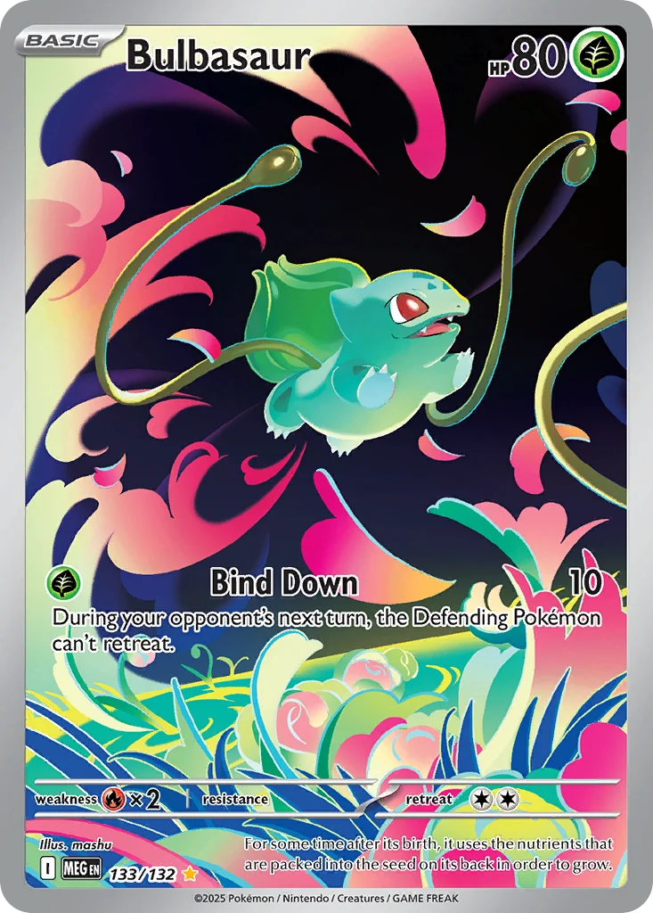 Bulbasaur · Mega Evolution
