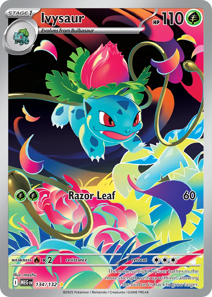 Ivysaur · Mega Evolution