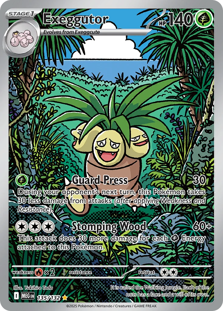 Exeggutor · Mega Evolution