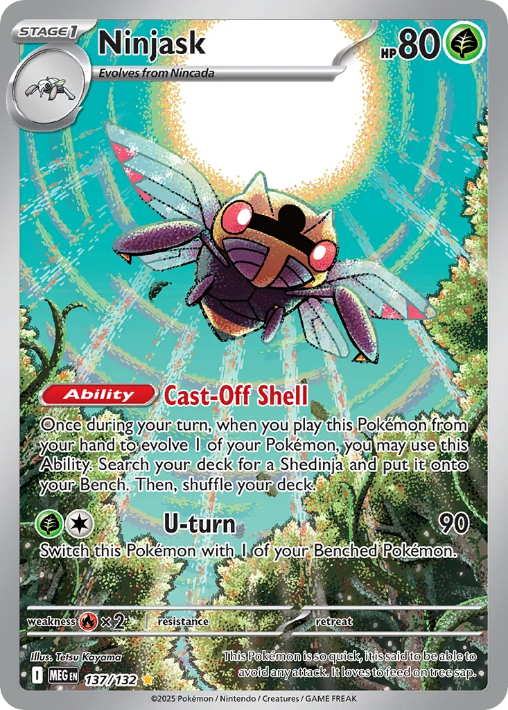 Ninjask · Mega Evolution