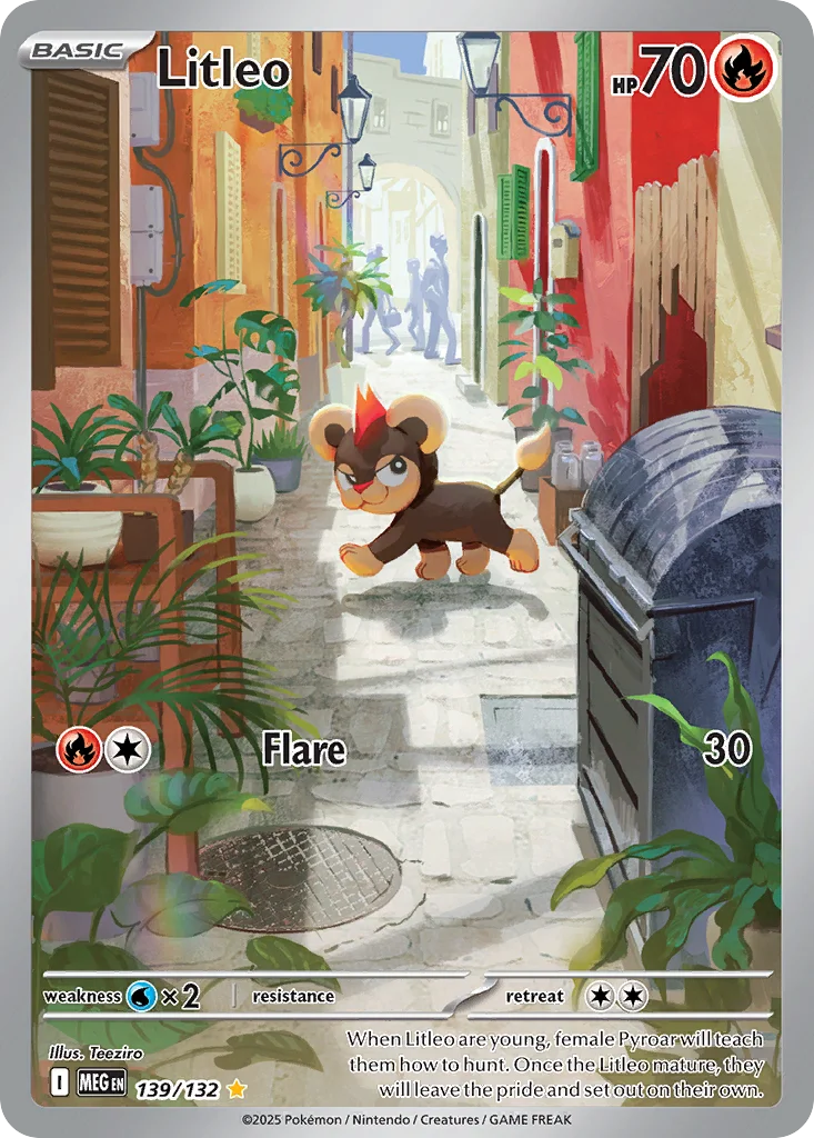Litleo · Mega Evolution