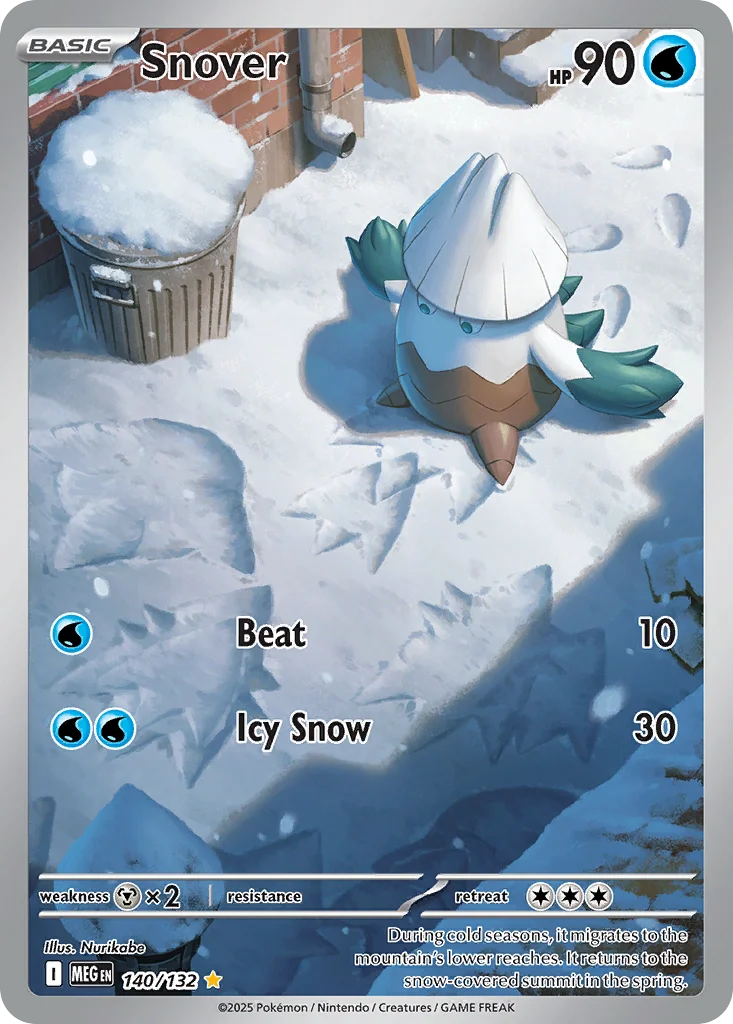 Snover · Mega Evolution